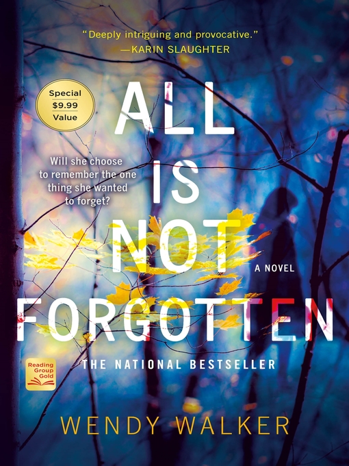 Title details for All Is Not Forgotten by Wendy Walker - Available